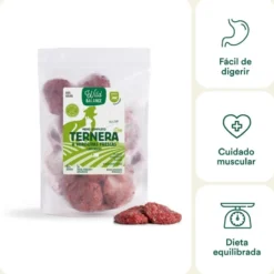 Wild Balance Dieta BARF Ternera y Verduras para Gatos