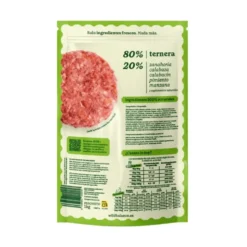 Wild Balance Dieta BARF Ternera con Verduras para Perro