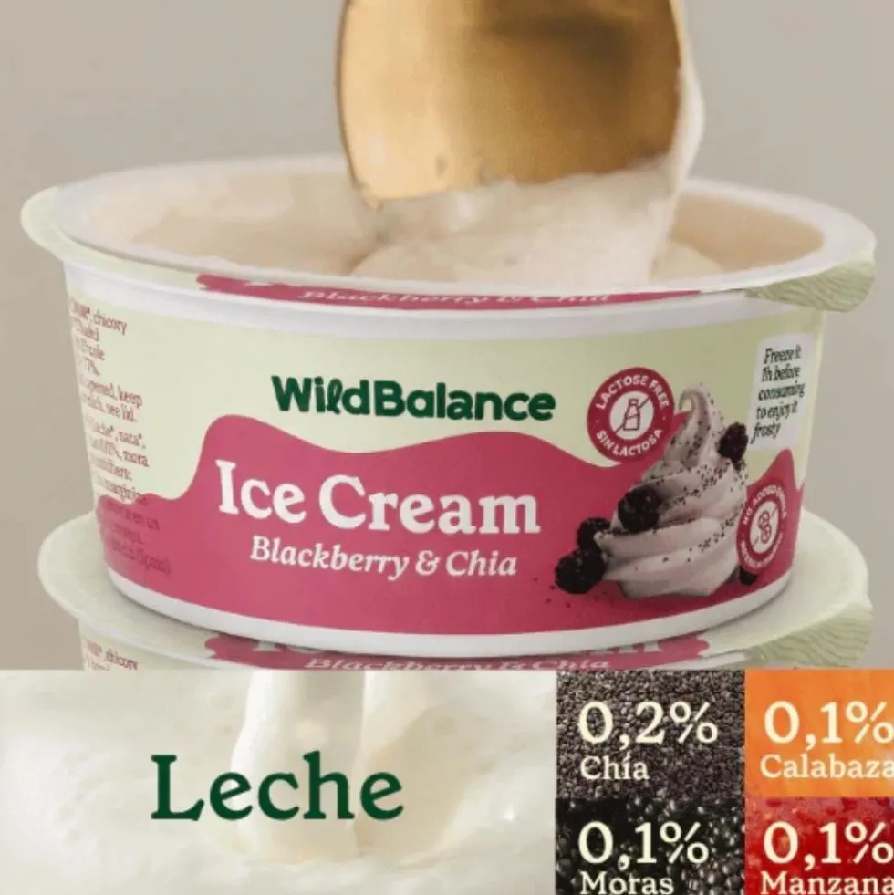 Wild Balance Helado de Mora para Perros y Gatos