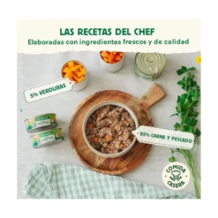 Wild Balance Lata Cazuela de Pollo con Verduras para Gato