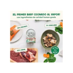 Wild Balance Lata Salmón y Ternera con Verduras para Gato