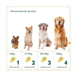 Wild Balance Pelaje Radiante (Cápsulas omega 3)