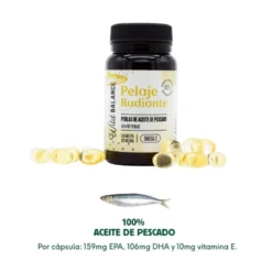 Wild Balance Pelaje Radiante (Cápsulas omega 3)