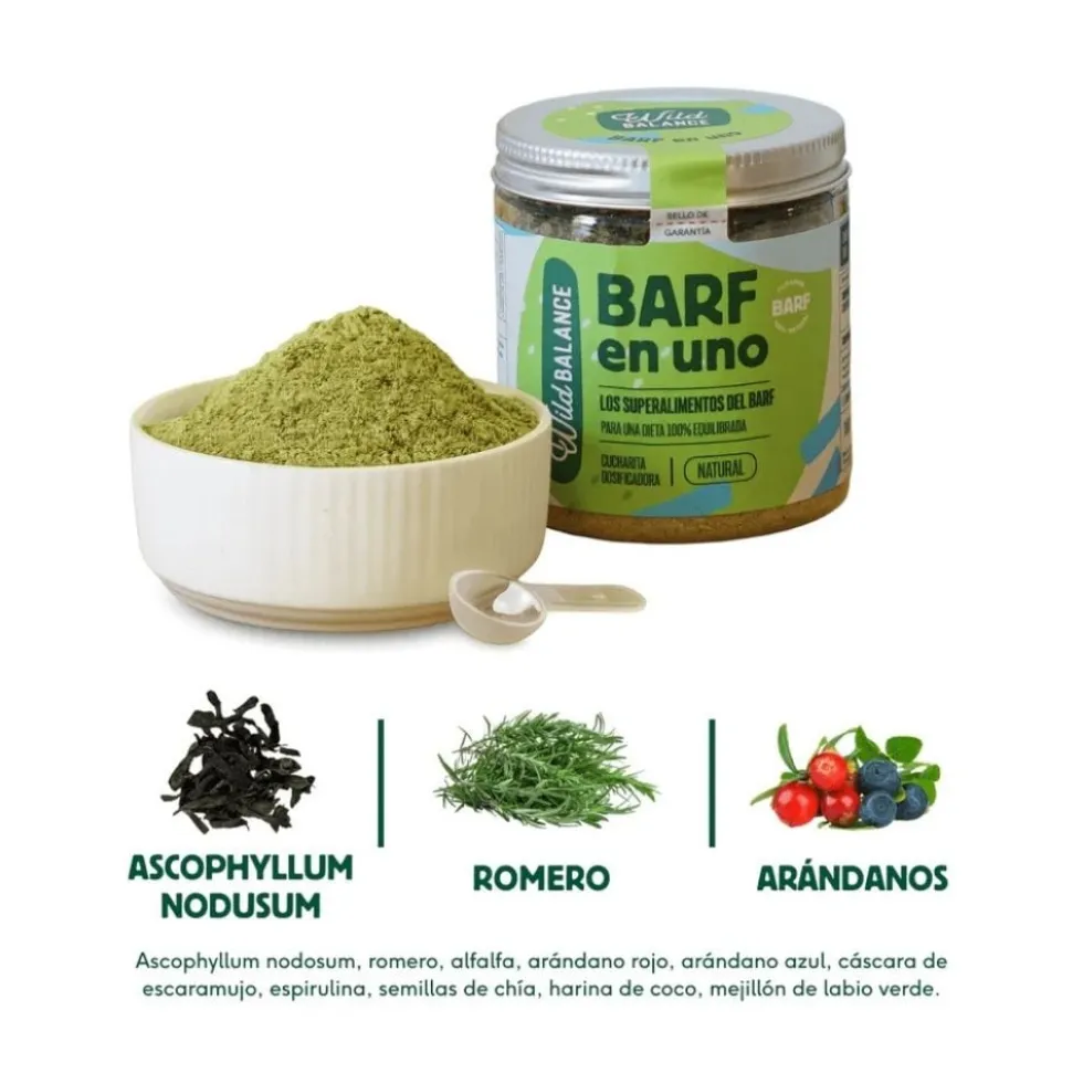 Wild Balance Sistema Inmune (BARF en uno)