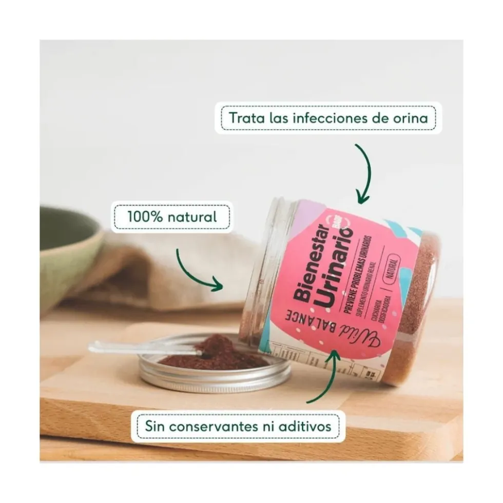 Wild Balance Suplemento Bienestar Urinario