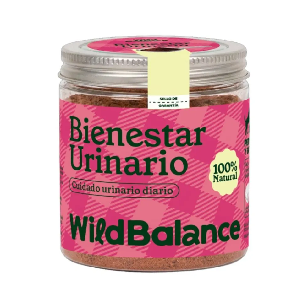 Wild Balance Suplemento Bienestar Urinario