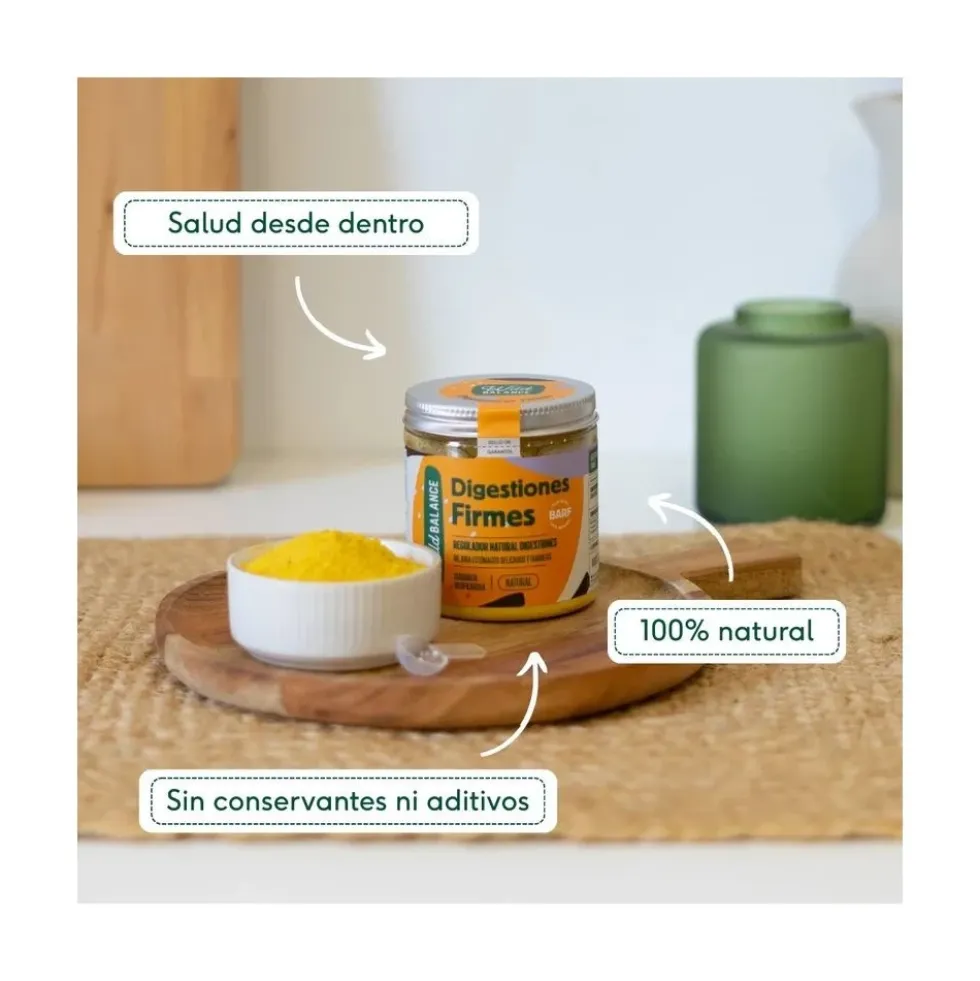 Wild Balance Suplemento Natural Digestiones Firmes