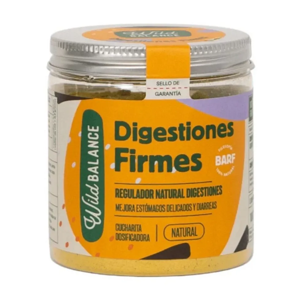 Wild Balance Suplemento Natural Digestiones Firmes