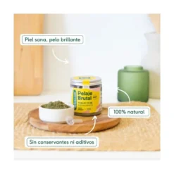 Wild Balance Suplemento Natural Salud Pelo y Piel (Pelaje Brutal)
