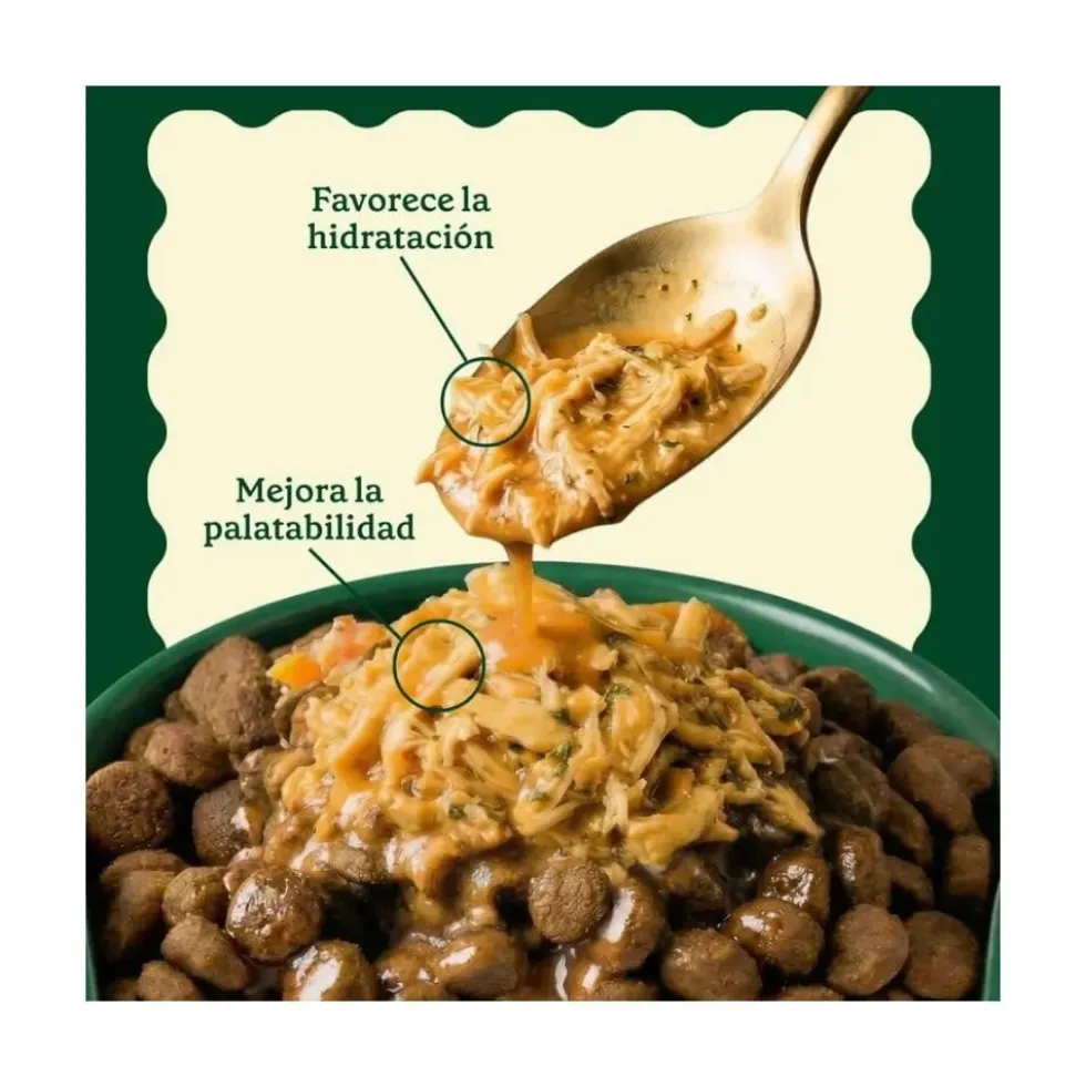 Wild Balance Topper Salsa Gourmet de Pollo para Perro