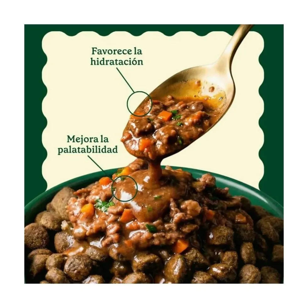 Wild Balance Topper Salsa Gourmet de Ternera para Perro