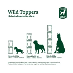 Wild Balance Topper Salsa Gourmet de Salmón para Perro