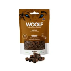 Woolf Cubitos de Caballo Semihúmedo para Perros