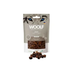 Woolf Cubitos de Cabra Semihúmedos para Perros