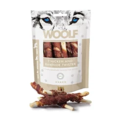 Woolf Rollitos Masticables de Pollo para Perro