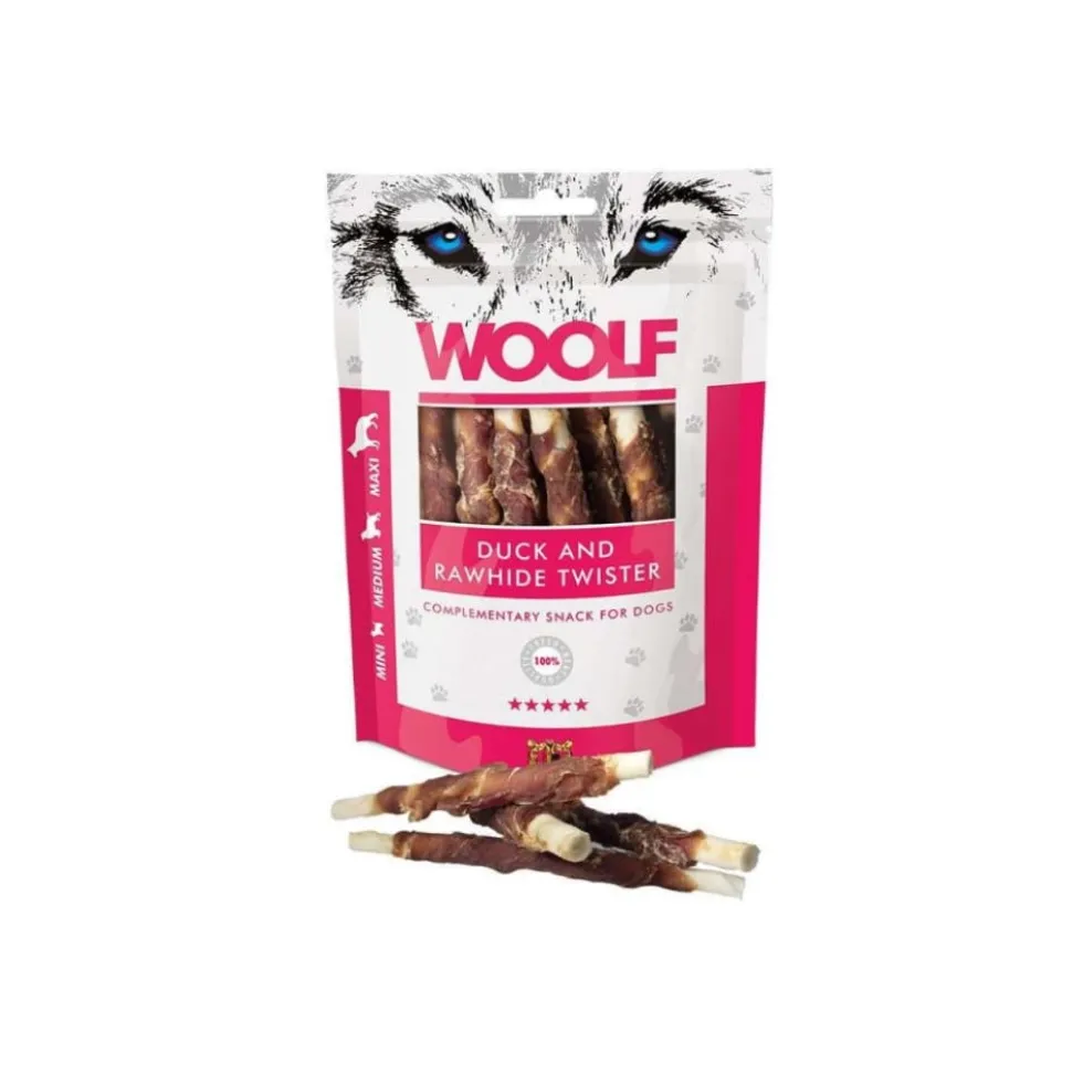 Woolf Rollitos Masticables de Pato para Perros