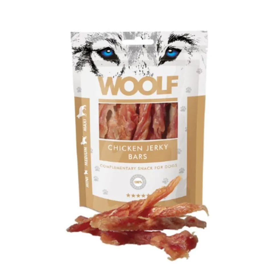Woolf Snack Barritas de Pollo para Perros