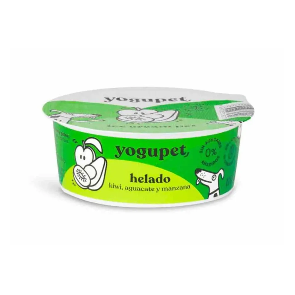 Yogupet Helado Manzana, Pera y Kiwi para Perro y Gato