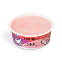 Yogupet Yogur Helado Sandia y Frutos Rojos 110gr