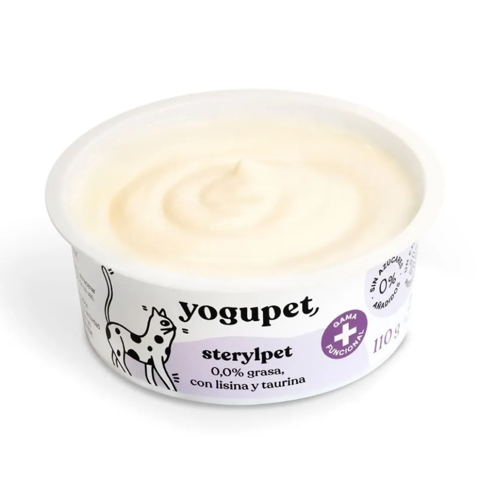 Yogupet Yogurt Sterylpet para Gatos