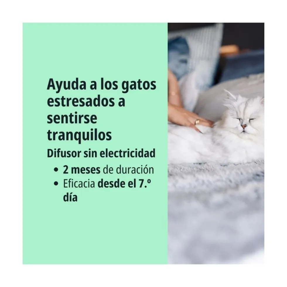 Zenifel Gel Difusor Calmante para Gato