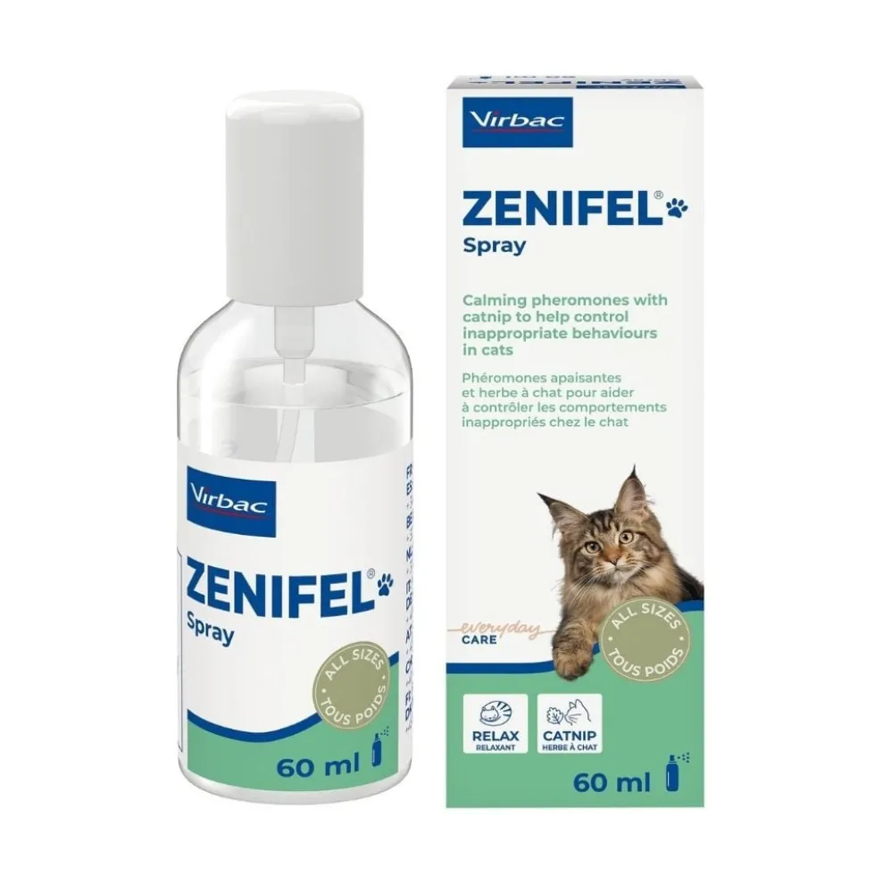 Zenifel Spray Calmante para Gatos