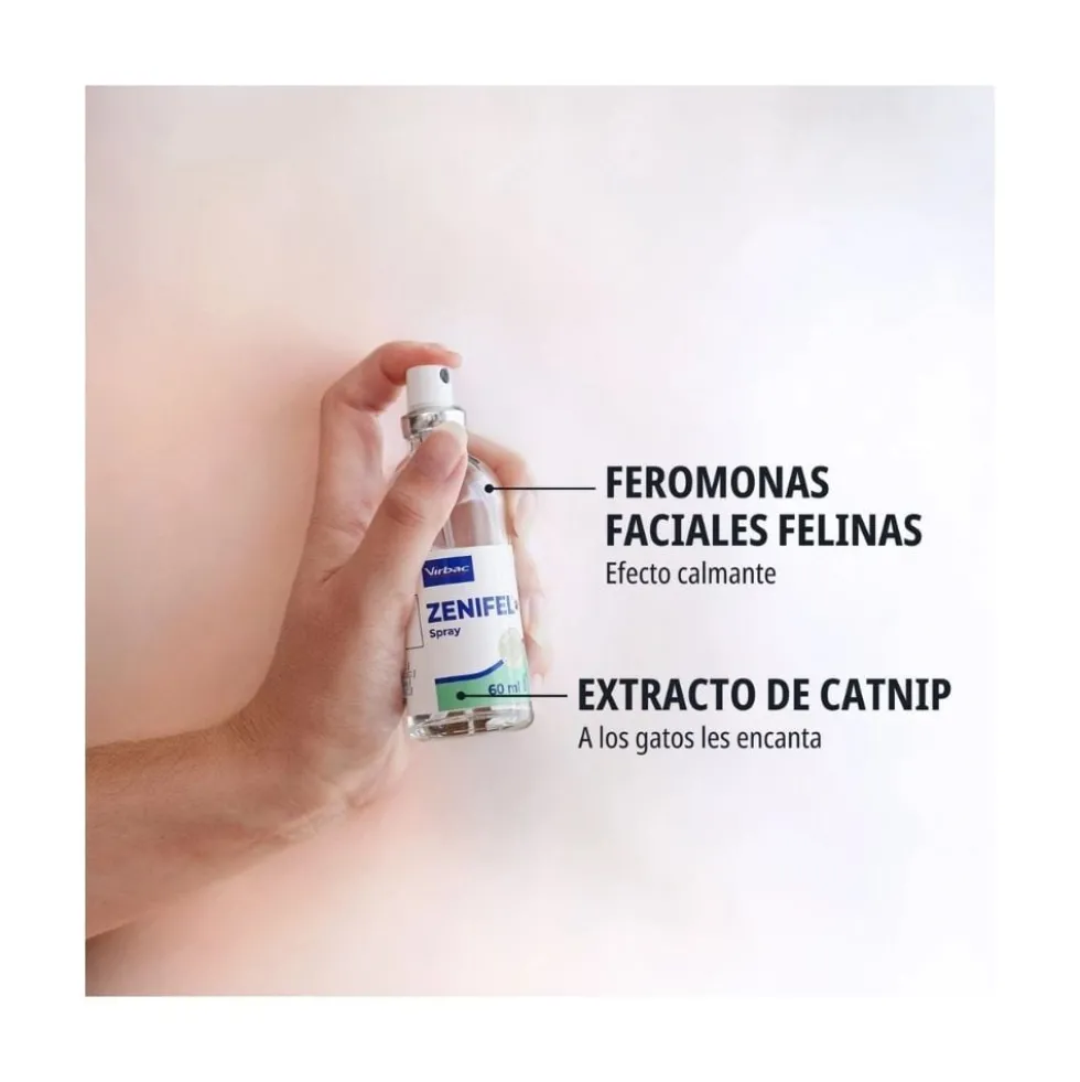 Zenifel Spray Calmante para Gatos