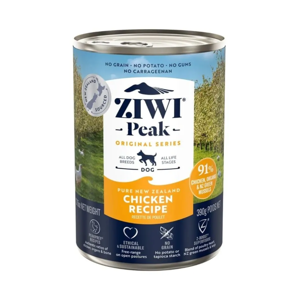 Ziwi Peak Lata de Pollo para Perro