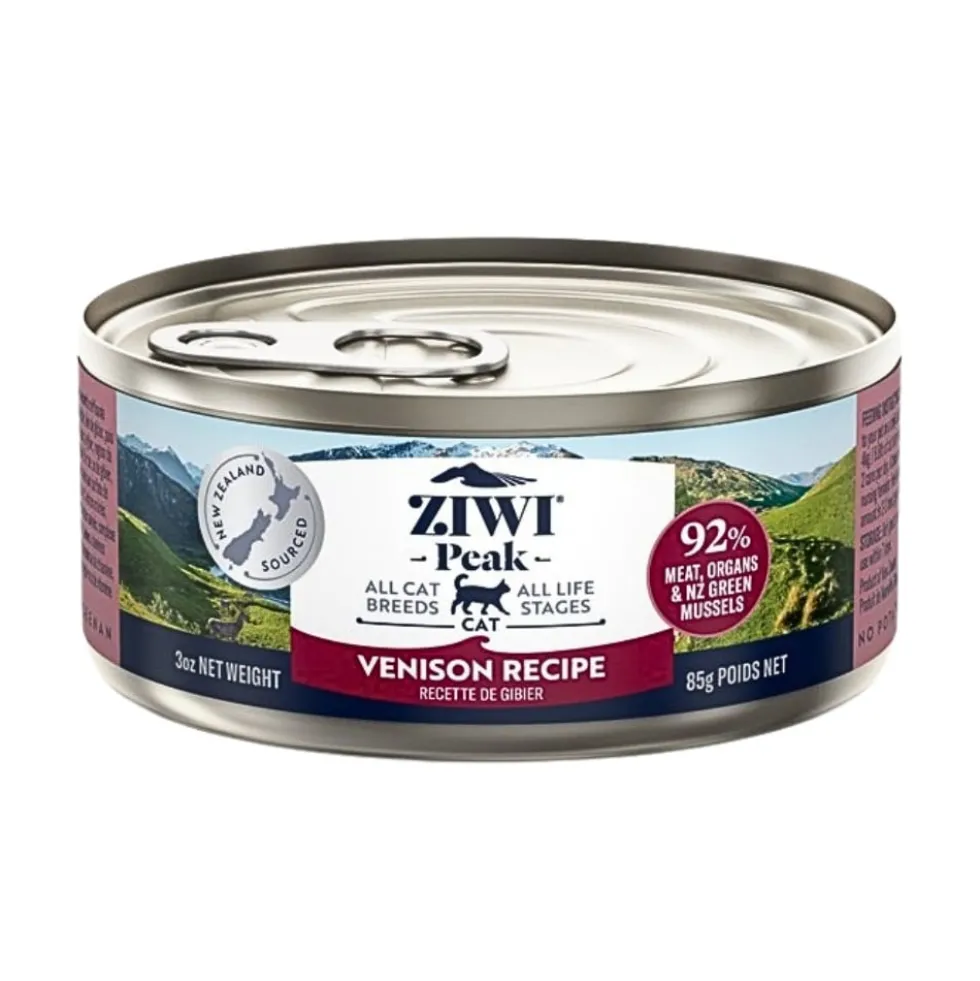 Ziwi Peak Lata de Venado para Gato