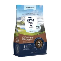 Ziwi Peak Steam & Dried Pienso No Extrusionado de Ternera para Gato